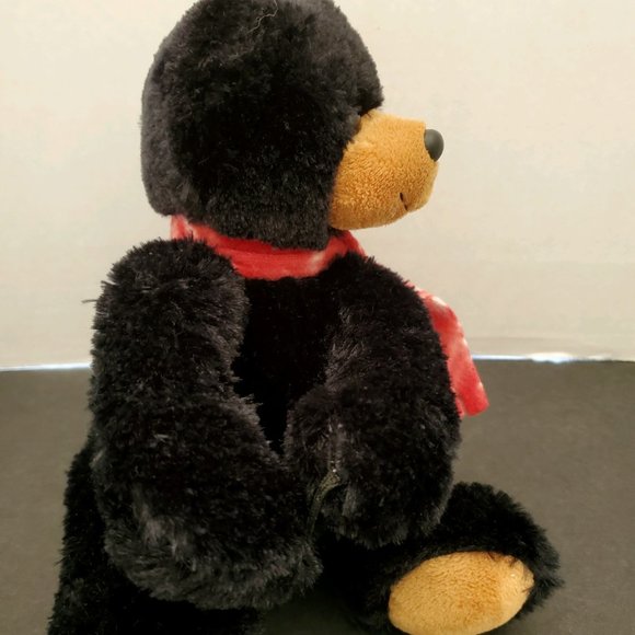 Stuffed Animal - Black Bear - Picture 3 of 4